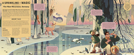 Magical Creatures & Mythical Beasts (Magic Torch)
