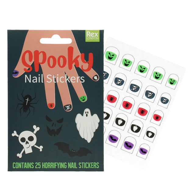 Spooky Nail Stickers