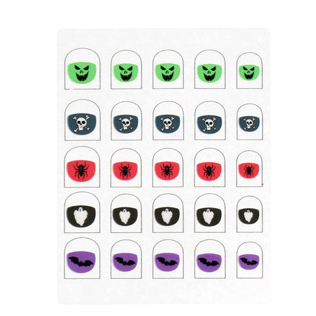 Spooky Nail Stickers
