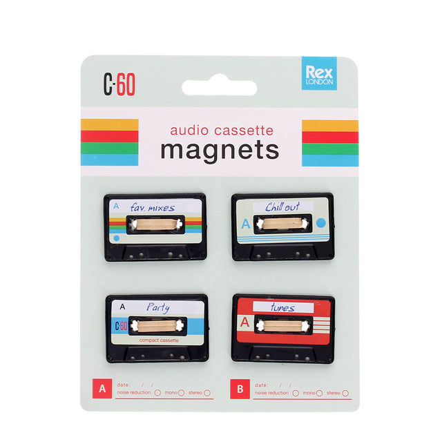 Mini Casette Magnets