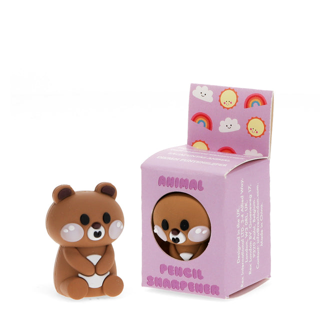 Adorable Bear Pencil Sharpener