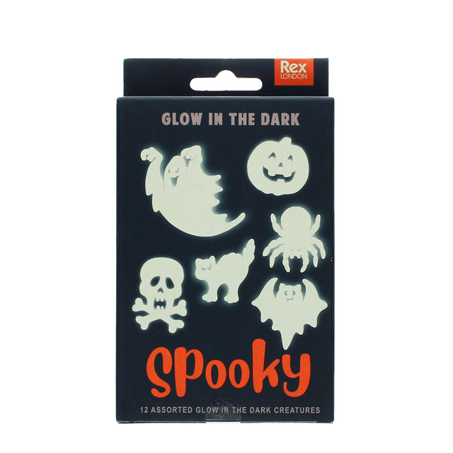 Glow In The Dark Spooky Shapes