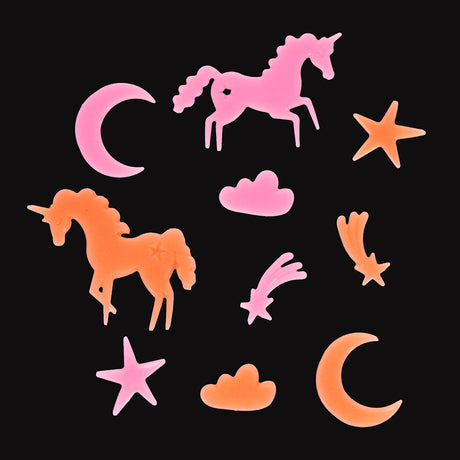 Glow In The Dark Unicorns