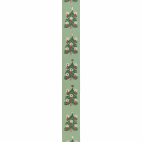 Mint Christmas Tree Washi Tape