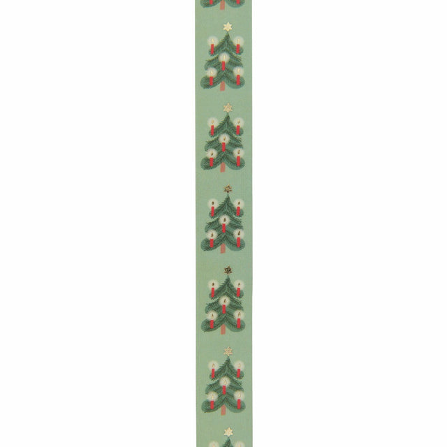 Mint Christmas Tree Washi Tape