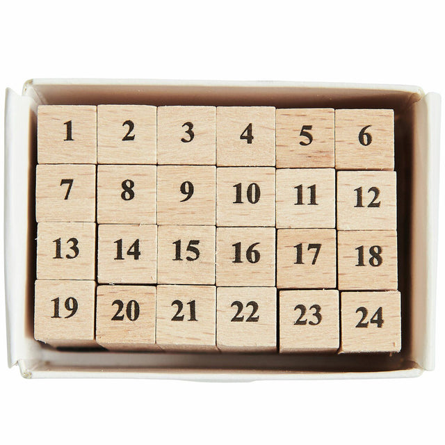 Mini Stamp Set 1 - 24