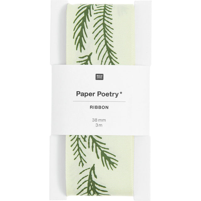 Branches Taffeta Ribbon