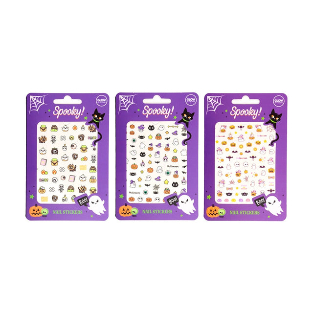Spooky Nail Stickers