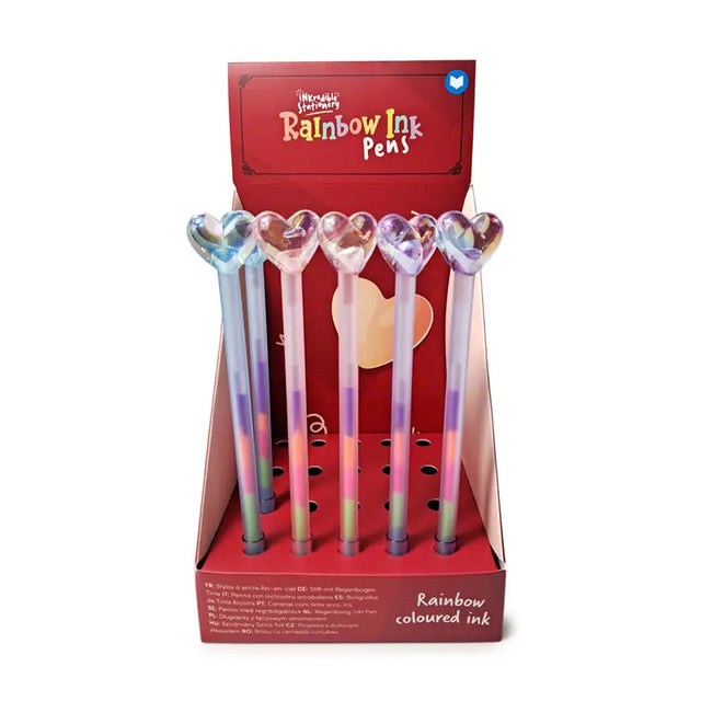 Heart Pastel Gel Pens