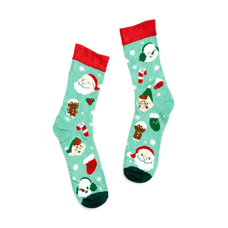 Magic Christmas Compressed Socks
