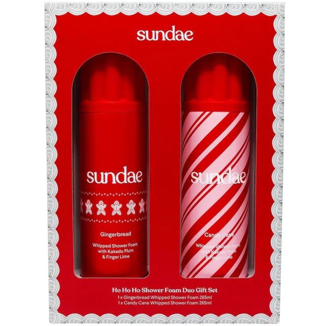Christmas Whipped Shower Foam Gift Set