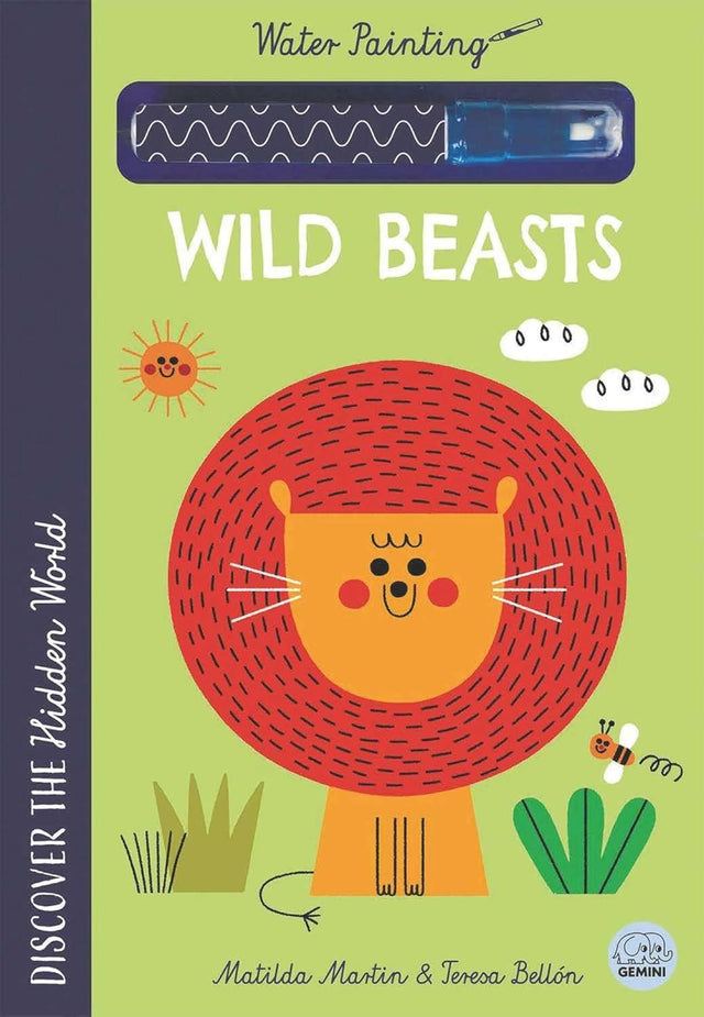 Wild Beasts Water Painting