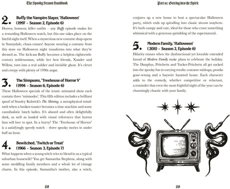 Spooky Season Handbook