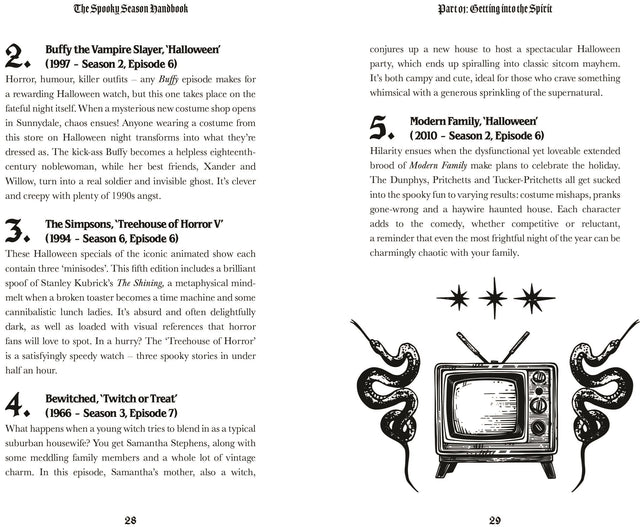 Spooky Season Handbook