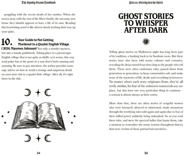 Spooky Season Handbook