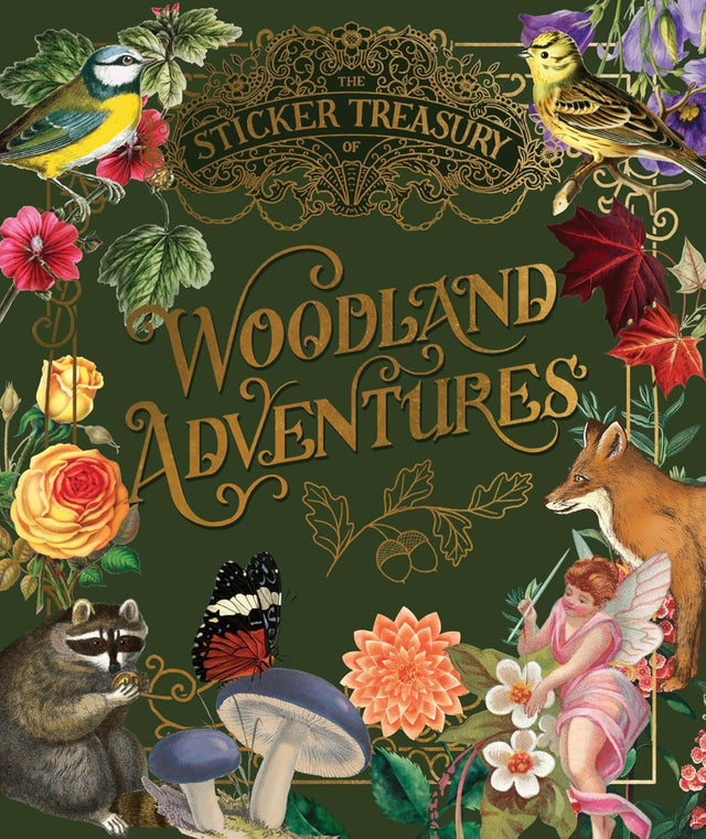 Stickers Treasury Of Woodland Adventures