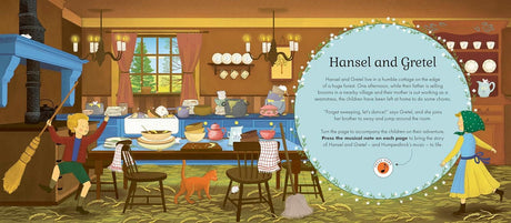 Story Orchestra: Hansel And Gretel (Sound Book)