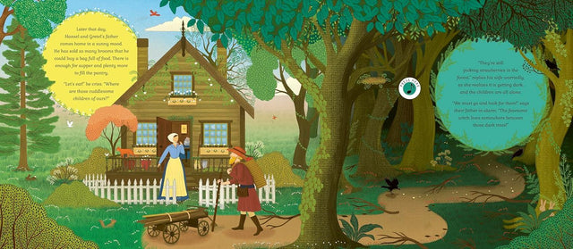 Story Orchestra: Hansel And Gretel (Sound Book)