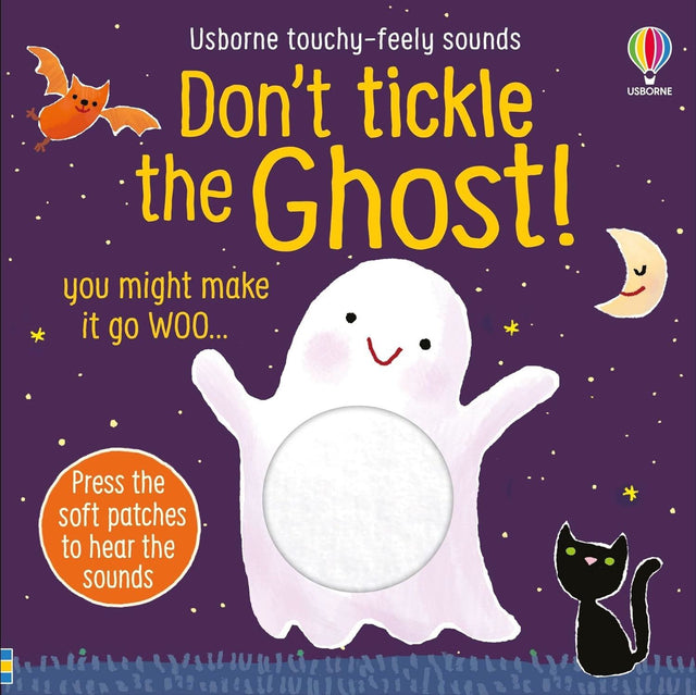 Don’t Tickle The Ghost (Touchy Feely Sounds)