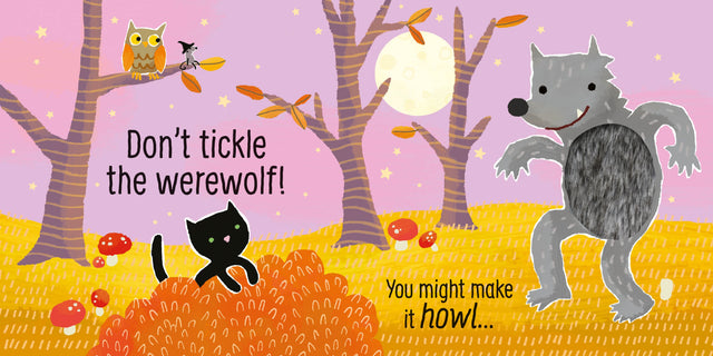 Don’t Tickle The Ghost (Touchy Feely Sounds)