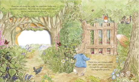 Peter Rabbit: A Peep Inside Tale
