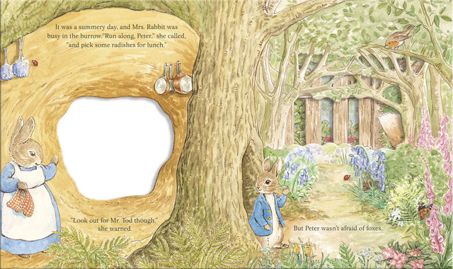 Peter Rabbit: A Peep Inside Tale