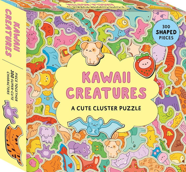Kawaii Creatures: Cute Cluster Puzzle