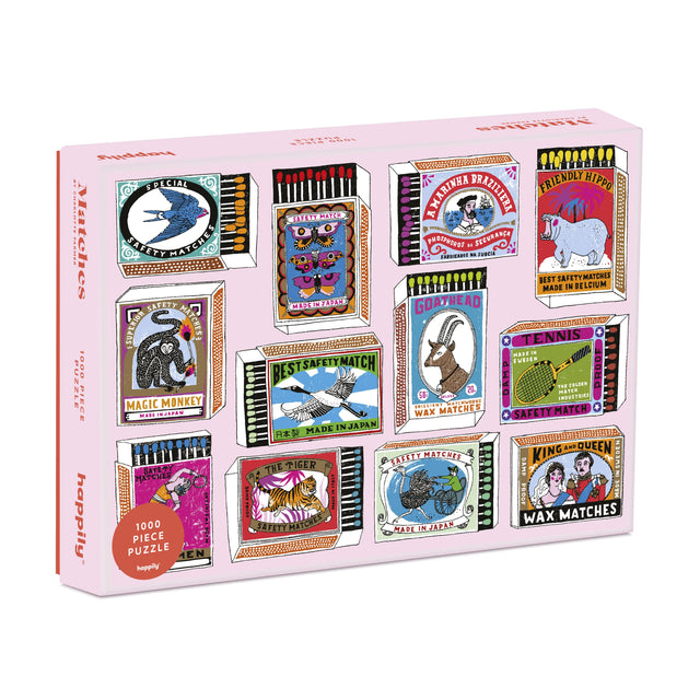 Matches 1000 Piece Puzzle