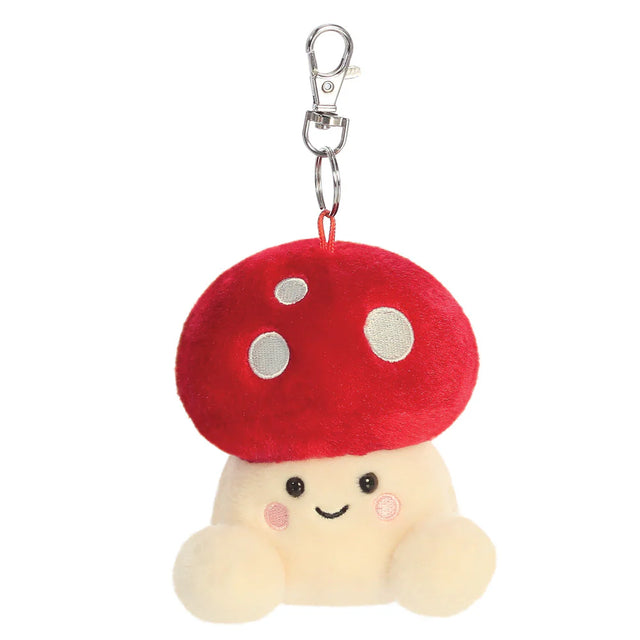 Amanita Mushroom Keyring