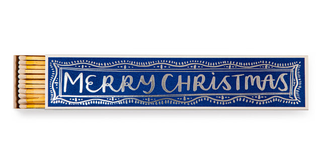Merry Christmas Long Matches