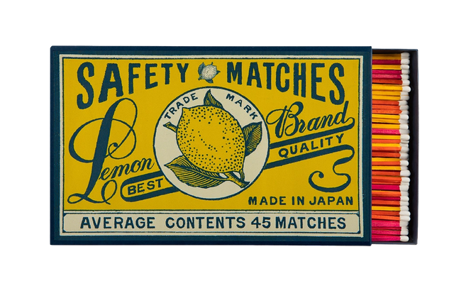 Lemon Giant Matches