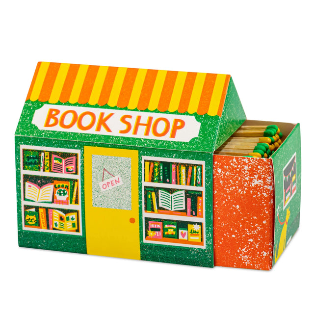 Bookshop House Matches