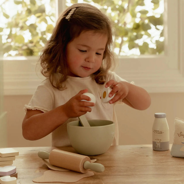 Wooden Baking Set