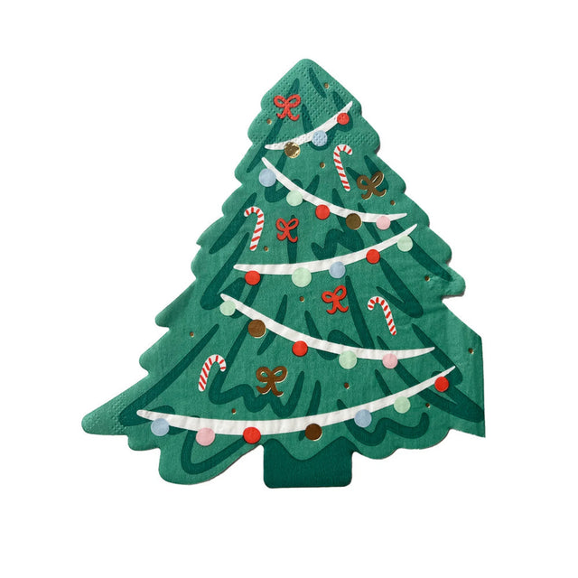 Baking Spirits Bright Tree Napkins