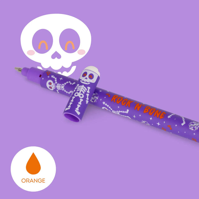 Skeleton Eraseable Gel Pen