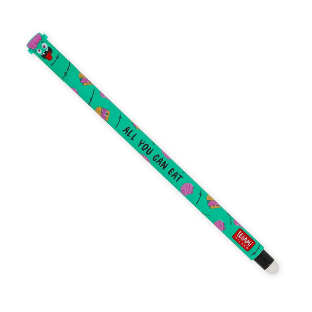 Zombie Eraseable Gel Pen