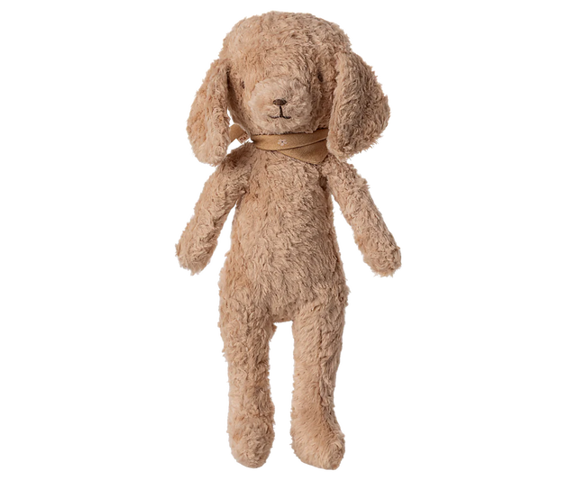 Vintage Dusty Powder Poodle