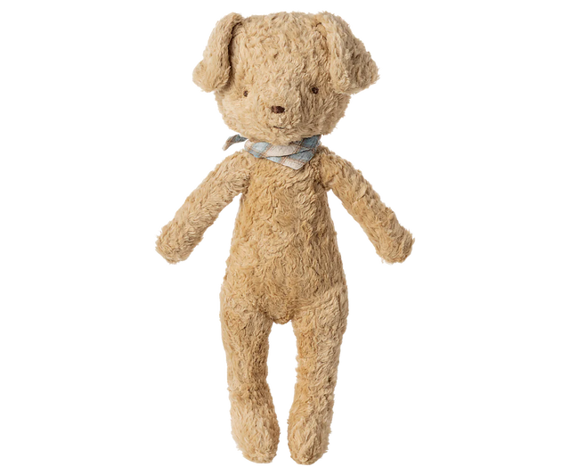 Vintage Soft Sand Dog