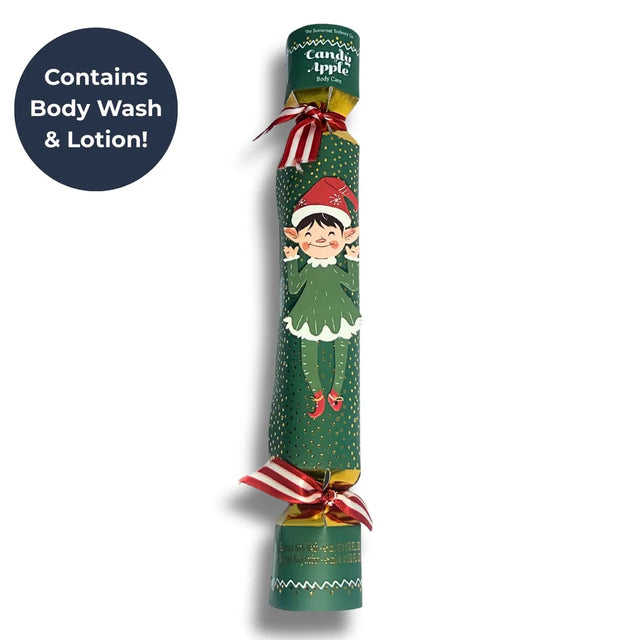 Candy Apple Body Care Elf Cracker