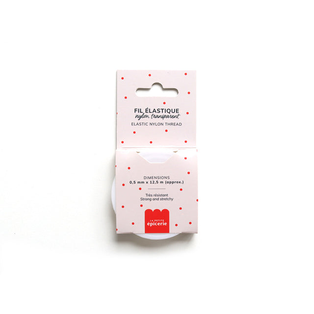 Transparent Elastic Thread