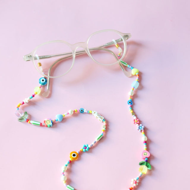 Box of Beads & Accessories Kit: Bubble Tea