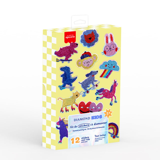Cool Ride Diamond Craft Kit