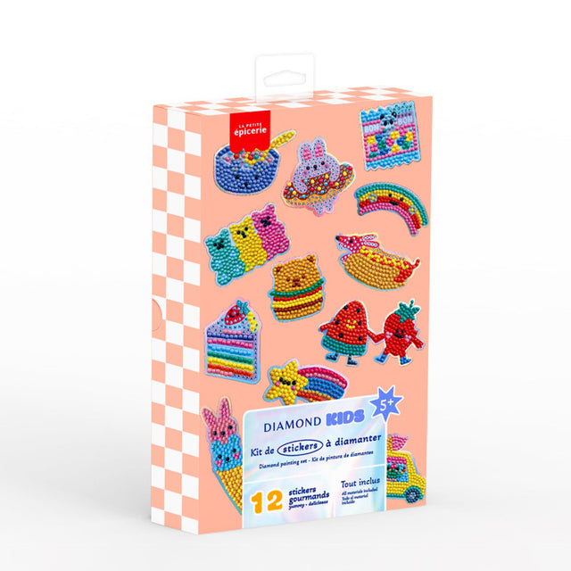Yummy Food Diamond Craft Kit