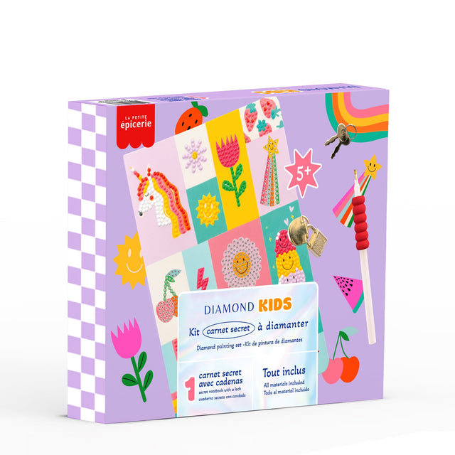Secret Diary Diamond Craft Kit