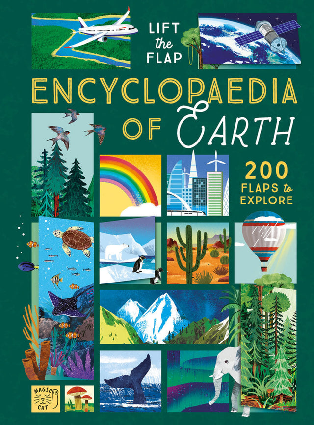 Lift Flap Encyclopaedia of Planet Earth