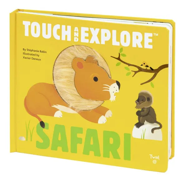 Touch And Explore: Safari