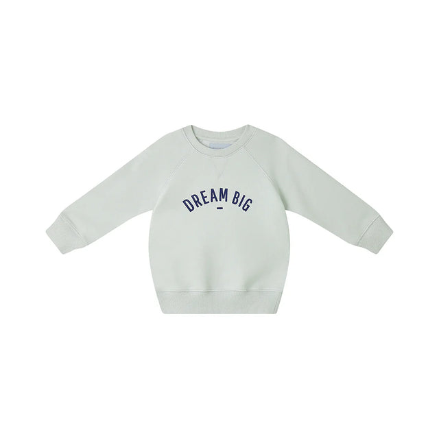 Dream Big Pebble Grey Sweatshirt