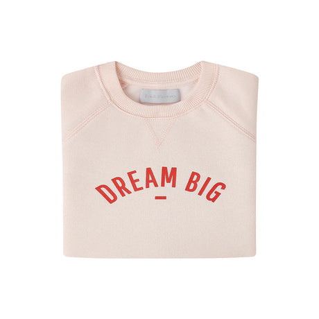 Dream Big Powder Pink Sweatshirt