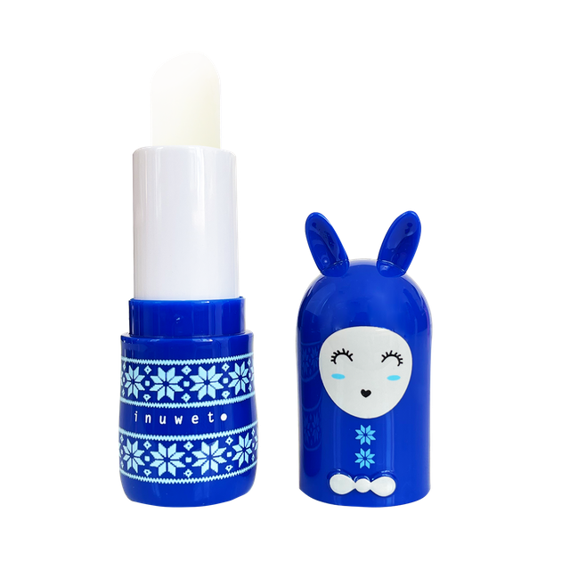 Winter Bunny Lip Balm: Strawberry