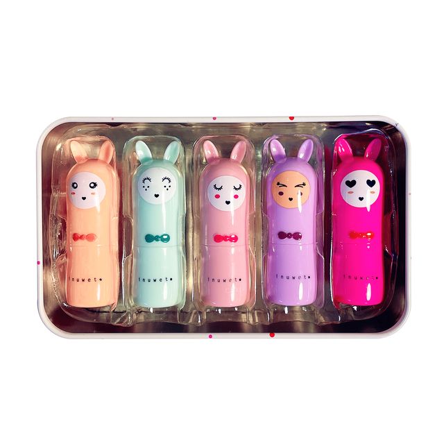 Bunny Lip Balm Deluxe Set